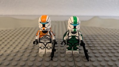 Star Wars Klemmbaustein Custom Clone Commando Figuren