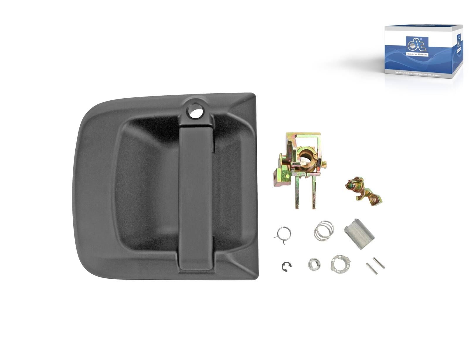 Poignée extérieure de porte DT Spare Parts 3.85004 gauche pour remplacement rapide