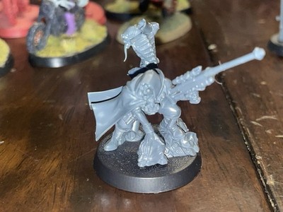 Games Workshop Warhammer 40k Genestealer Cults Sanctus. S4