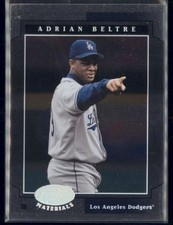 2001 Leaf Certified Materials - Adrian Beltre #56
