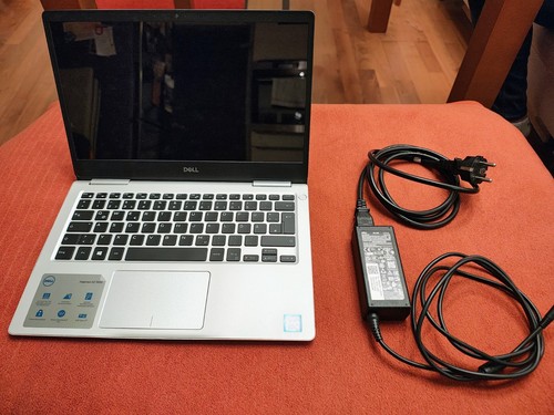 DELL Inspiron 13 7000 Notebook, i7, 8 GB RAM, 256 GB SSD, Metall, Fingerabdruck - Bild 2 von 5