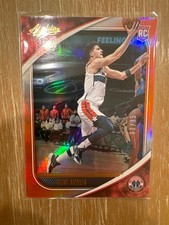 2020-21 Panini Court Kings - Heir Apparent Deni Avdija #HA-DAV Ruby /75 (AU, RC)