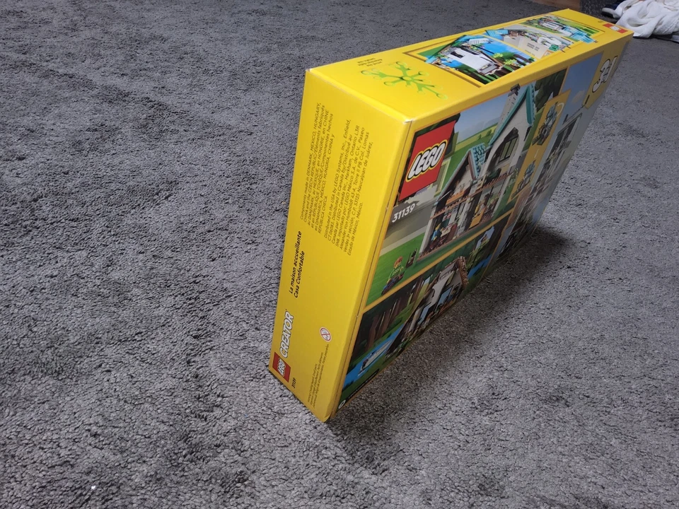 LEGO Creator Casa Acogedora 3 en 1 (Juego 31139) - 808 Piezas Nuevo Precintado Foto 2 de 4