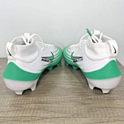 NIKE Air Zoom Vapor‎ Pro 1 Football Cleats Mens Size 9 White Green HM8850-100 Men main image 4