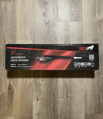 #ad Mighty Mule Light Duty Single Swing Auto Gate Opener up to 300 lb Solar MM271 $198.98