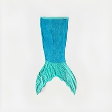 Blankie Tails Mermaid Blanket Vibrant Blue/ Teal Soft Plush Material