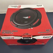 CERWIN VEGA H7104S 1000W 10"Single 4-Ohm HED SERIES Car Audio Subwoofer/Sub