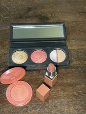 Make Up Bundle~Smashbox Palette~Clinique Lip~Two Faced Blush - Full Size Hi End