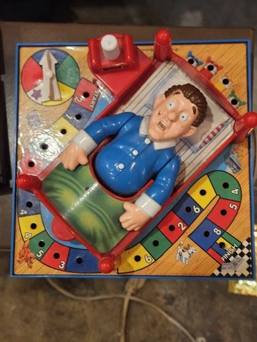 Vintage 1993 Don't Wake Daddy! Travel Game by Parker Brothers - Board Only