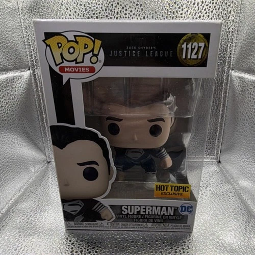 Funko Pop! Superman #1127 Hot Topic Exclusive Zack Snyder's Justice League