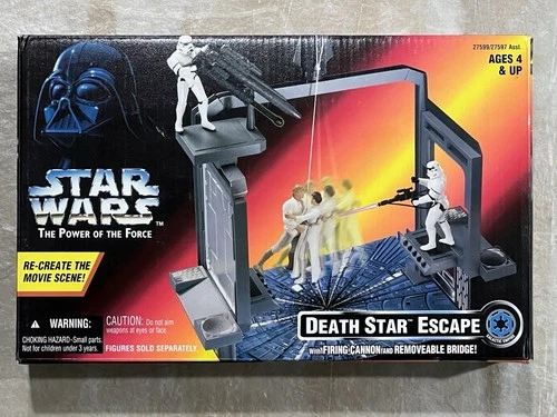 Kenner Collection Star Wars Power Of The Force 2 Death Star Escape Playset MIB