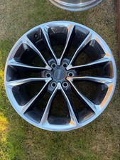 2022-2025 Jeep Wagoneer Series II 22x9 Wheel Rim OEM 04755330AA