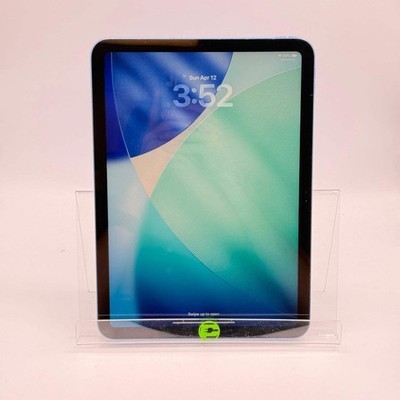 Unlocked Apple iPad 10th Gen 256GB Blue MQ6U3LL/A