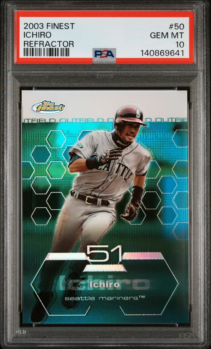 Ichiro Suzuki 10 Graded Baseball Sports Trading Cards