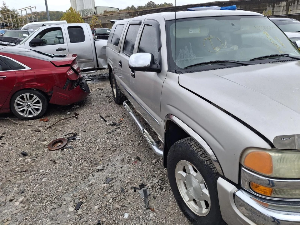 Conjunto de portador diferencial usado se adapta a: camioneta GMC Sierra 1500 2004 eje delantero Foto 3 de 4