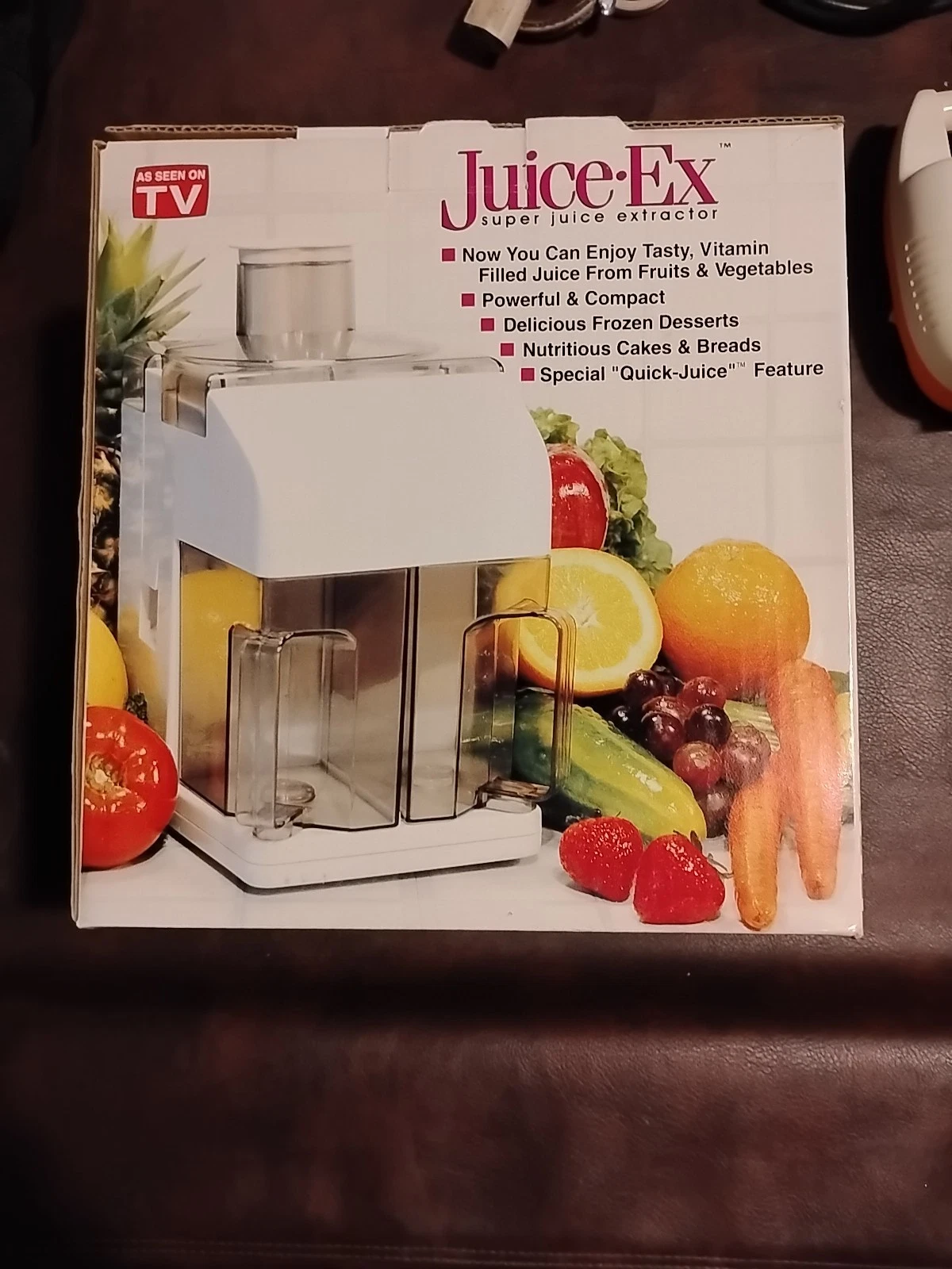 Juice Ex Super Juice Extractor 32264 Machine Healthy Juicer By Celmark Nib