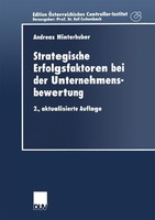 Strategische Erfolgsfaktoren Bei Der Unternehmensbewertung Andreas Hinterhuber
