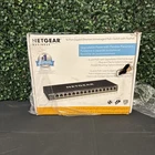 Netgear Switch GS316P 16-Port Gigabit PoE+ Unmanaged 115W FlexPoE