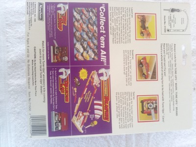 Vintage 1986 Marchon Tune Ups Race Crash Fix Em Toy Car Unopened Box