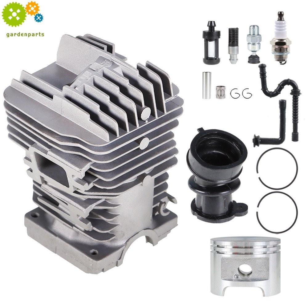 ALL-CARB 49MM Cylinder Piston Kit Replacement for Stihl MS390 MS290 MS310 029 039 Chainsaw Parts 1127-020-1216