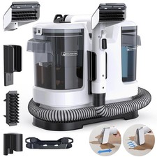 450W Polsterreiniger Teppich Waschsauger Sofa Reinigungsgerät Teppichreiniger