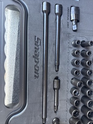 For Snap On Tools New 262CTSS01FMBA 62pc Impact Foam Kit To Go