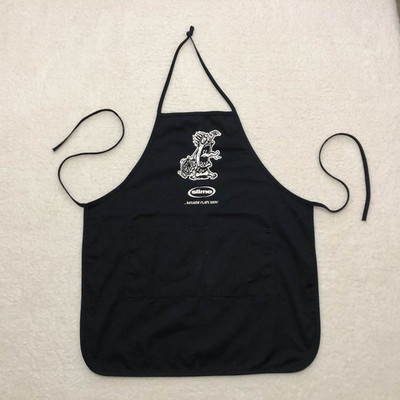 Vintage SLIME ....Because Flats Suck! Bicycle Mechanics 2 Pocket Work Apron