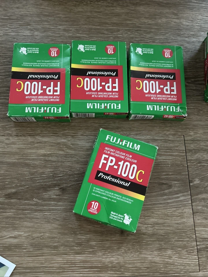 Fujifilm FP-100C Professional Instant Film Expired 2014 Cold Stored Tested - Image 4 of 4