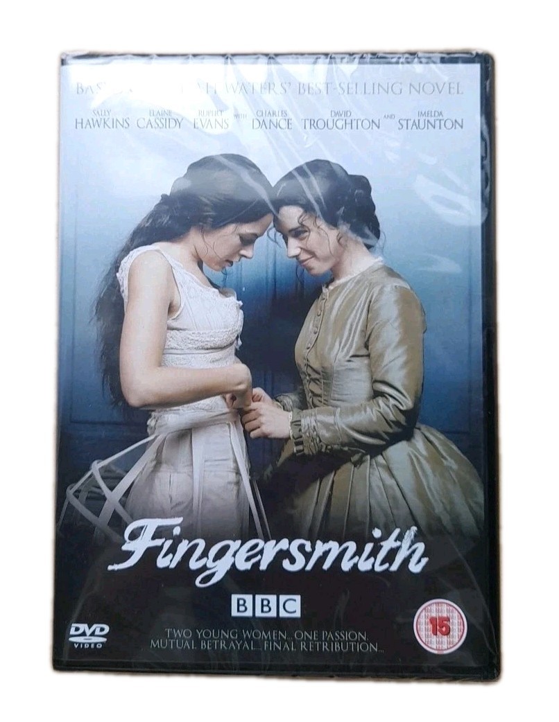 Fingersmith DVD Sally Hawkins 2005 Period Costume Drama Mini-Series - New Sealed