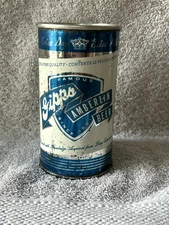 Gipps Amberlin Flat Top Beer Can - Bottom is Open- Chicago, IL