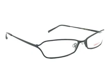 COSMOPOLITAN SCANDAL BLACK TIE Women's Black Half-Rimless Eyeglasses 49-18 135