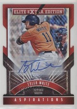 2015 Panini Elite Extra Edition Aspirations 79/100 Tyler White #75 Auto 0i5j