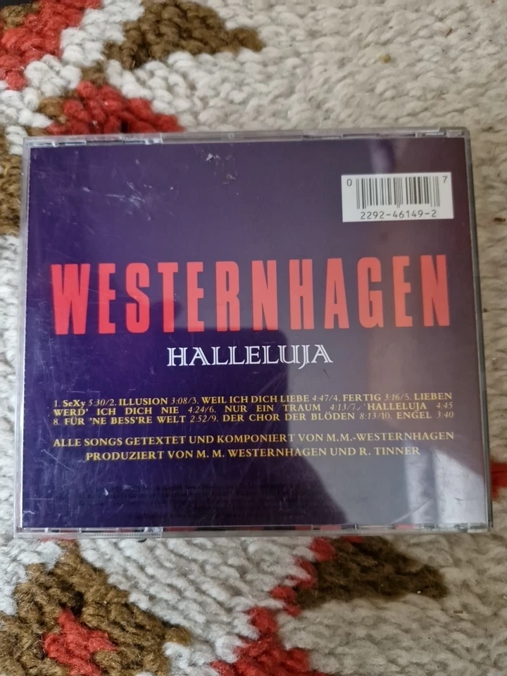 Halleluja von Westernhagen | CD | Zustand gut - Bild 2 von 2