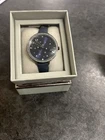 Next Crystal Accents watch blue NIB