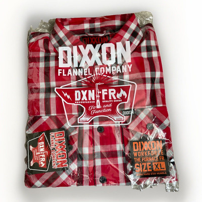 Dixxon Flannel Men's Workforce Form And Function The Force Size XL New
