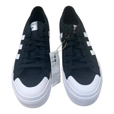 adidas Women's Nizza Platform Black FV5321 Size 8.5 Women's | eBay