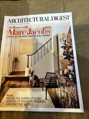 D) Architectural Digest Magazine International Design Authority September 2016