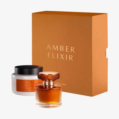 Oriflame Amber Elexier 2 tlg Set, limitiert