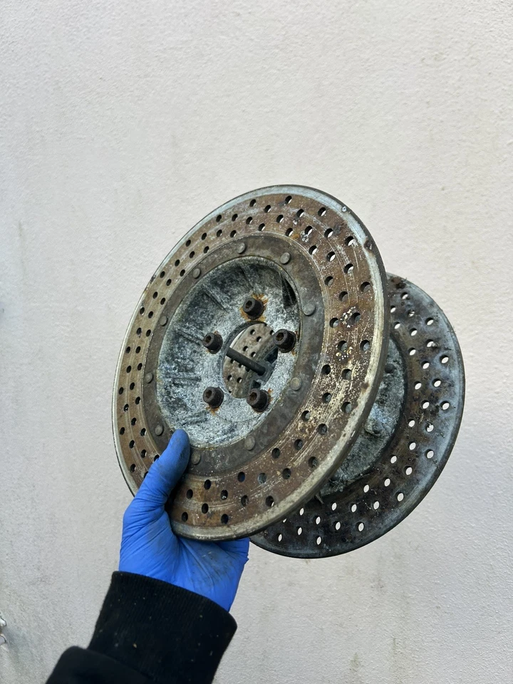 Bmw R100 RT Front Brake Discs - Image 4 of 4