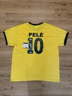 PELE Signed Brazil Soccer Jersey BECKETT & PSA DNA Certified