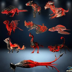 🦖ARK Survie Ascended Deadpool Top Statistiques PVE PS5/XBOX/PC