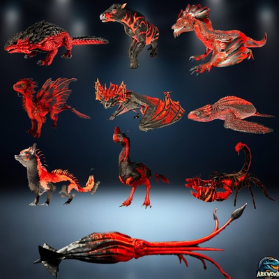 #ad 🦖ARK Survival Ascended Deadpool Top Stats PVE PS5 XBOX PC $4.00