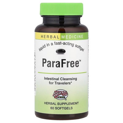 2 X Herbs Etc., ParaFree�, 60 Softgels