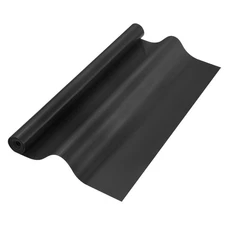 15.7" x 5.9FT Silicone Baking Mat Rolls Non-Stick Pastry Mats Black