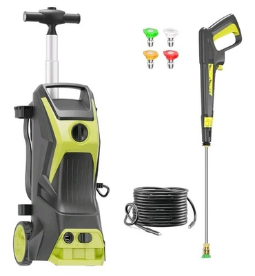 #ad 4800PSI MAX 2.6GPH Electric Compact Power Washer with 4 Quick Connect Nozzles $74.99
