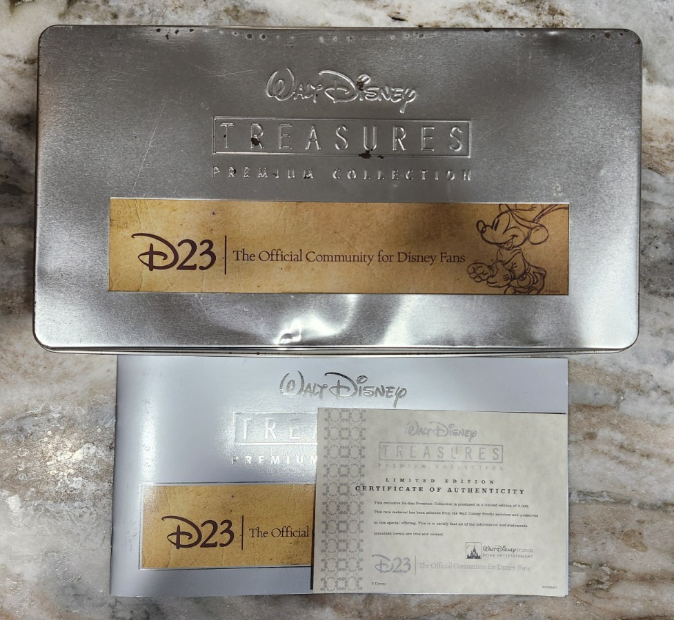 Walt Disney Treasures Premium Collection D23 Limited Edition 54