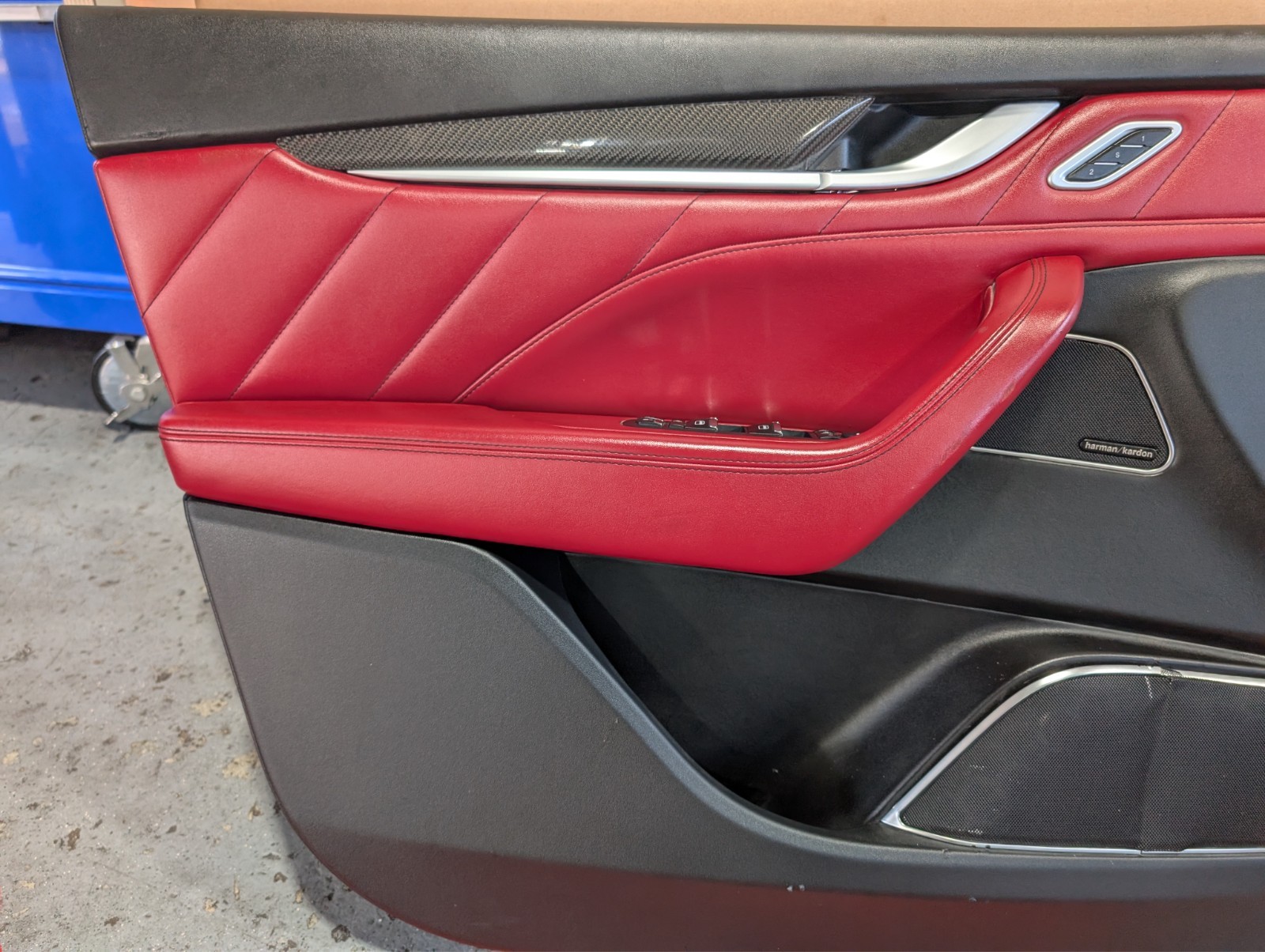 2021 Maserati Lavante