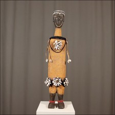 29816) Fruchtbarkeits-Puppe Fali Kamerun Afrika AFRIKANISCHE KUNST