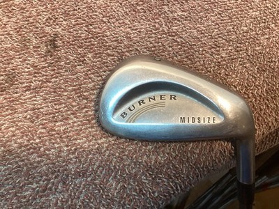 TaylorMade Burner Midsize PW Pitching Wedge Flex Twist Plus Graphite Regular