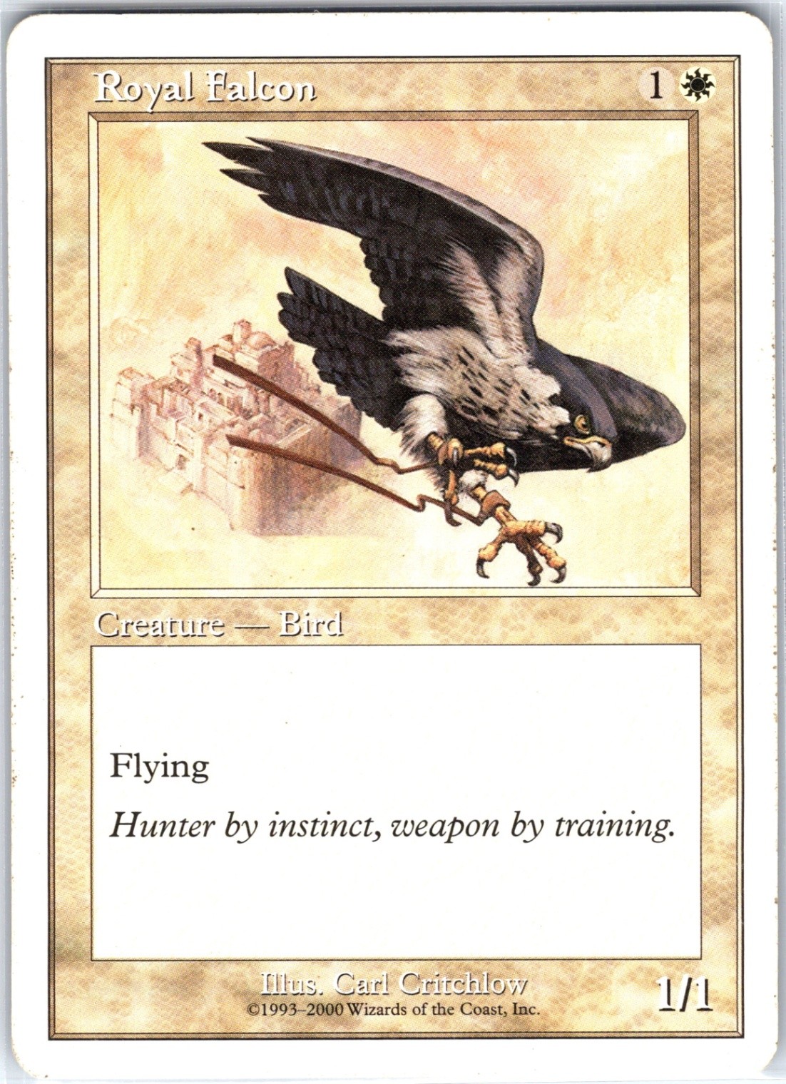 Royal Falcon C Starter 2000 Magic the Gathering MTG LP